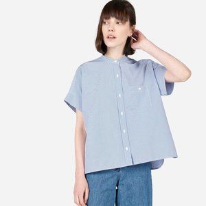 Everlane Cotton Poplin Square Shirt